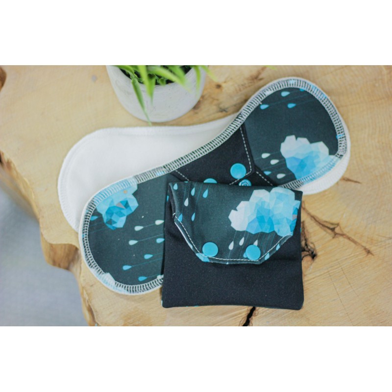 Blue acid rain - Sanitary pads - Made to order
